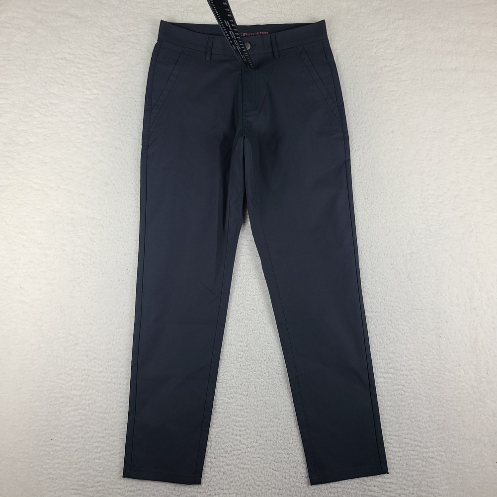Marcus Pierce Pants Mens 29x30 Dark Gray Skinny Activewear Performance Tech Golf